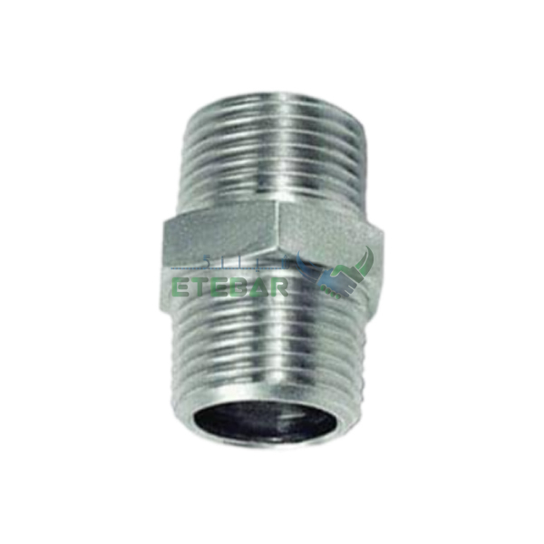 مغزی هیدرولیک 3/8 به 3/8 اینچ