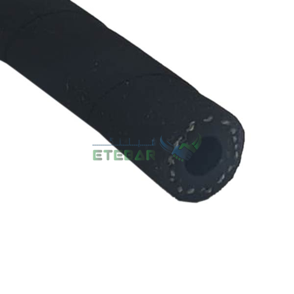 شیلنگ بنزین سایز 6 سه لایه لاستیکی روبانداژ 1/4 اینچ