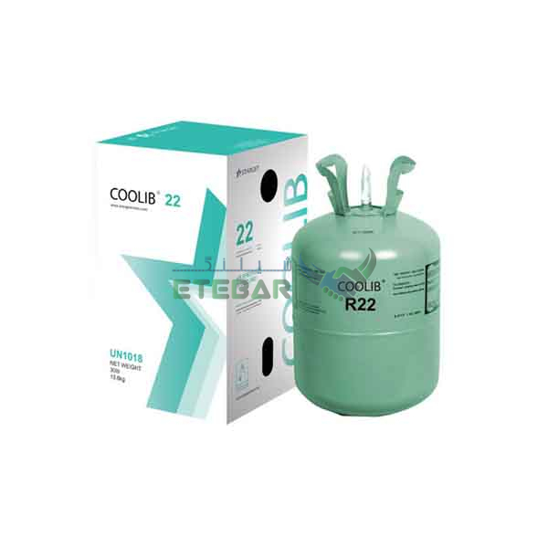 گاز کولرگازی مدل COOLIB R22