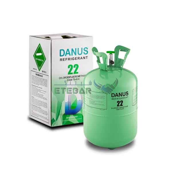 گاز کولرگازی DANUS R22