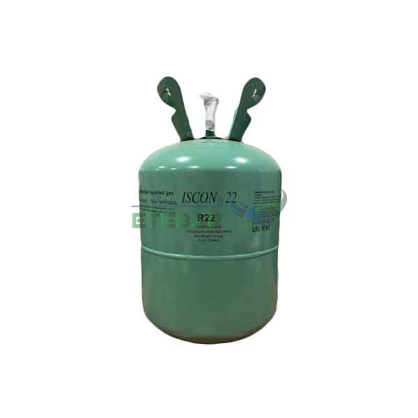 گاز مبرد کولرگازی ایسکون R22
